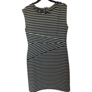 Attention Dress Black&White Size Large